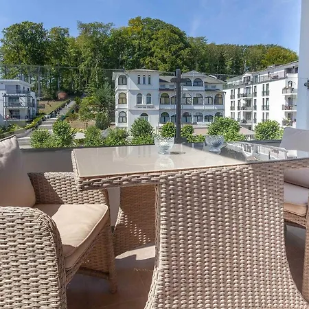 Ostseebad, Sellin, Ruegen, Villa Odin アパート ゼリン