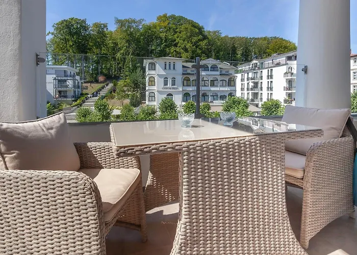 Ostseebad, Sellin, Ruegen, Odin 公寓 *